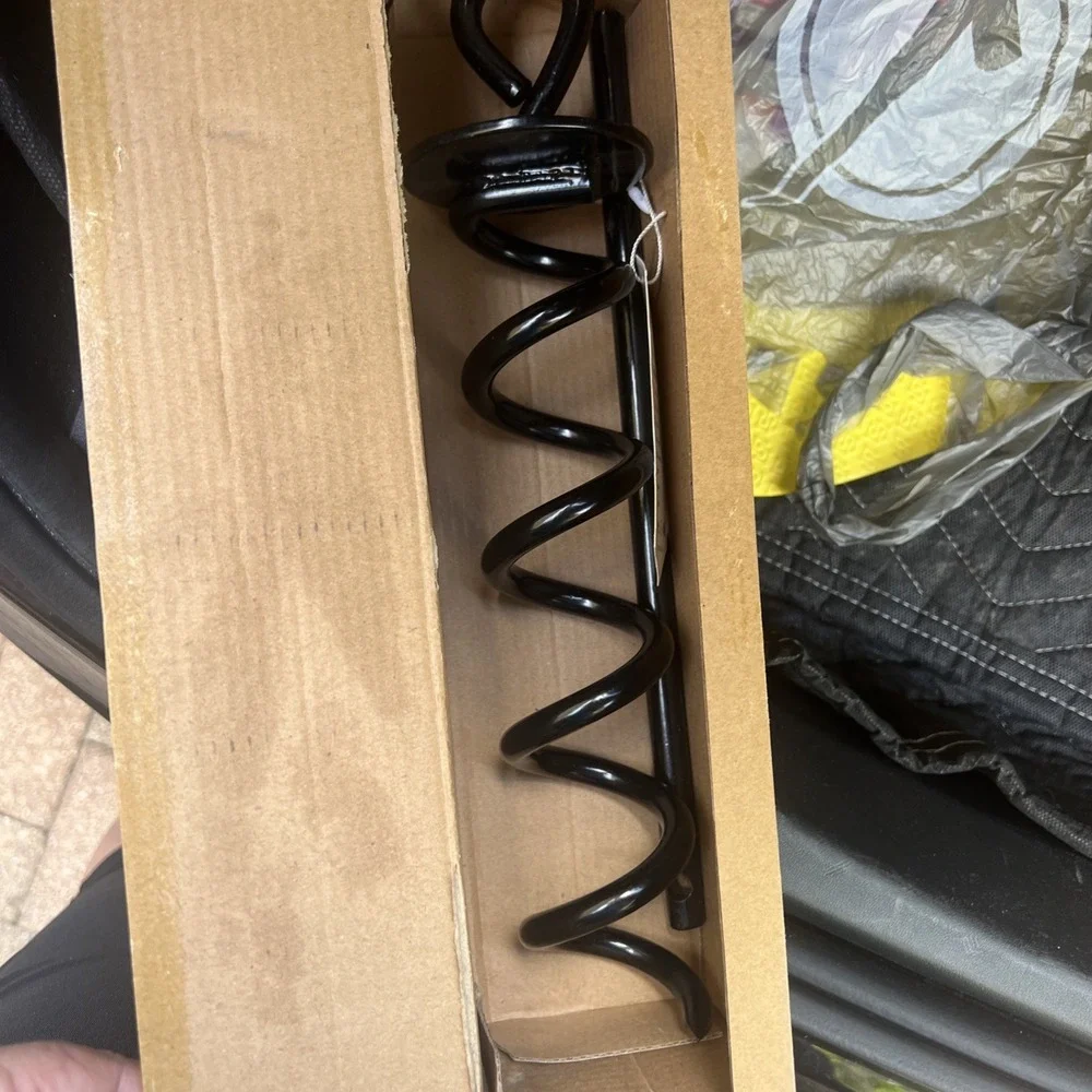 Dog Tie Out Stake‎ for Large Dogs up to 250 lbs - 360° Rotation M